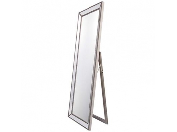 Wood Frame Floor Mirror