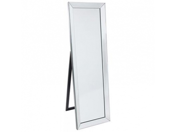 Wood Frame Floor Mirror