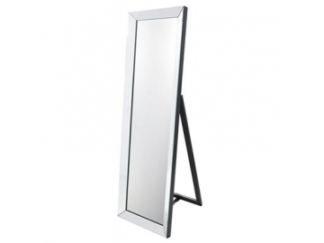 Wood Frame Floor Mirror