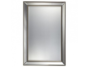 Polystyrene Framed Rectangular Glass Mirror