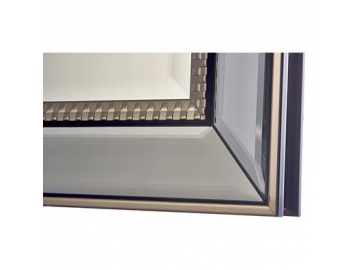 Polystyrene Framed Rectangular Glass Mirror