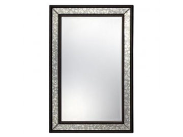Polystyrene Framed Rectangular Glass Mirror