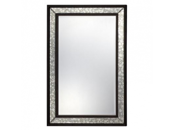 Polystyrene Framed Rectangular Glass Mirror