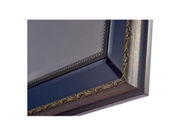 Polystyrene Framed Rectangular Bedroom Mirror