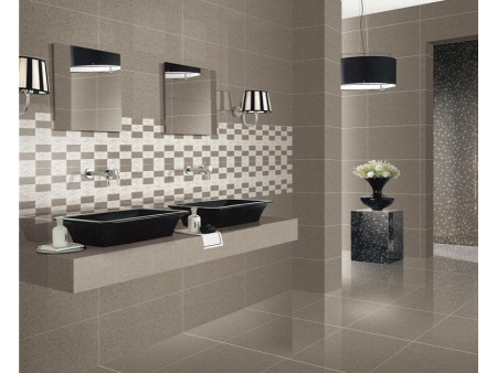 Dotted Polished Porcelain Tile