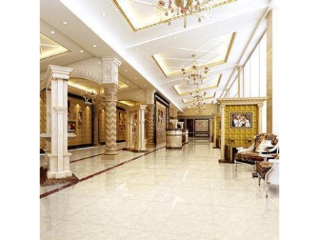 Jade Beige Polished Porcelain Tile