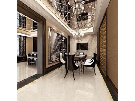 Jade Beige Polished Porcelain Tile