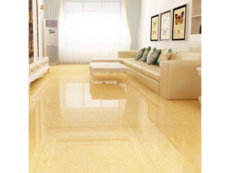 Cream Color Polished Porcelain Tile