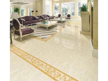High Gloss Stone Series Porcelain Tile