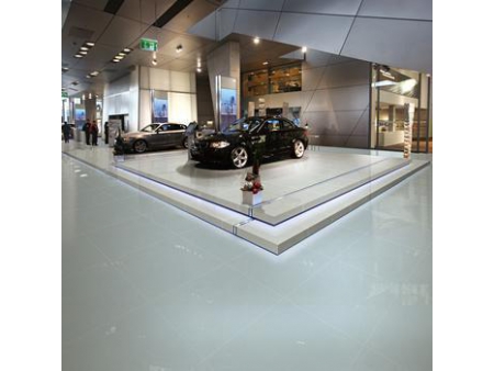 Solid Color Polished Porcelain Tile