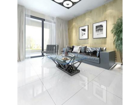 Solid Color Polished Porcelain Tile