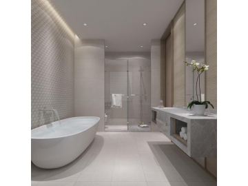 3D Effect Glazed Porcelain Tile