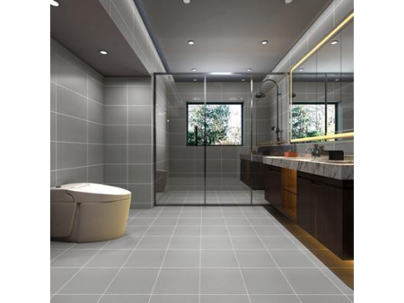 Solid Color Glazed Porcelain Tile