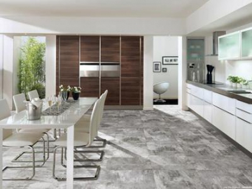 Modern Cement Look Porcelain Tile