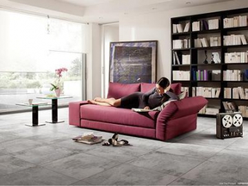 Modern Cement Look Porcelain Tile