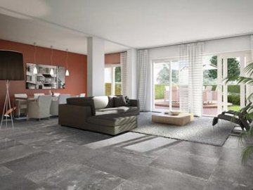 Modern Cement Look Porcelain Tile