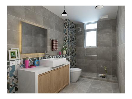Concrete Look Porcelain Tile