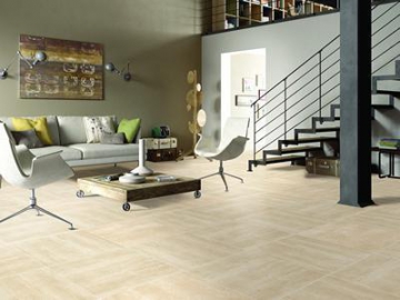 Striped Rustic Porcelain Tile