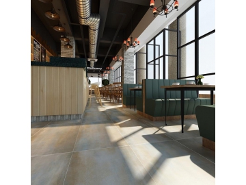 Iron Grey Porcelain Tile