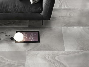 Grey and Brown Porcelain Tile