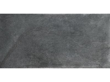 Dark Grey Glazed Porcelain Tile