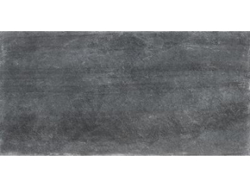 Dark Grey Glazed Porcelain Tile