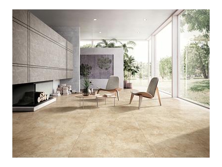 Soft Color Polished Porcelain Tile