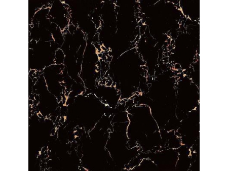 Dark Color Glazed Polished Porcelain Tile