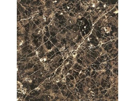 Dark Color Glazed Polished Porcelain Tile