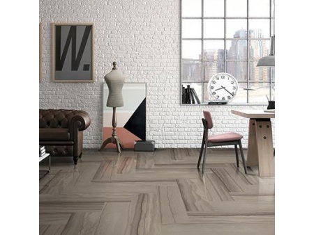 Light Grey / Dark Grey Marble Tile