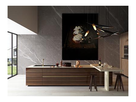 Dark Grey Marble Tile