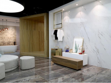 Snow White Marble Tile