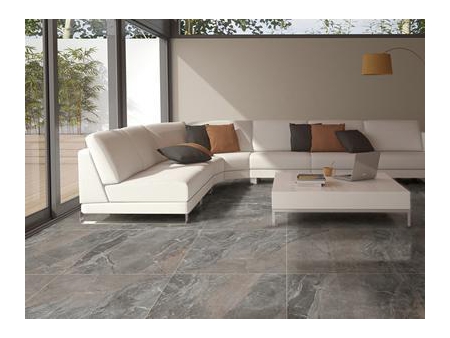 Grey and Brown Marble Tile