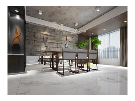 White Marble Tile