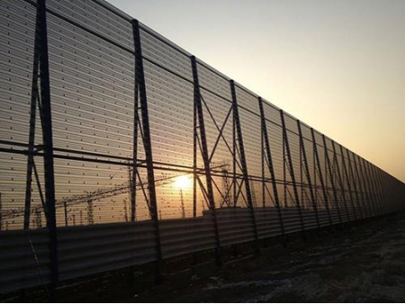 Wind Fence (for Railway)