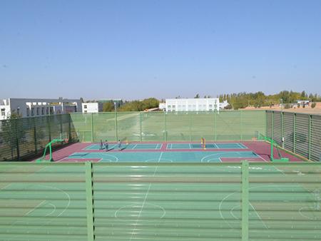 Wind Fence (for Sport Court), Tennis Windscreen