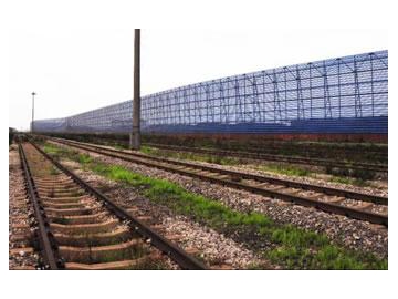 Sand Fence (for Railway)