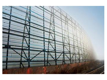 Sand Fence (for Railway)