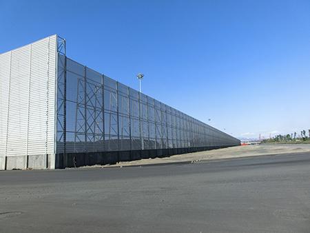 Wind Fence (for Coal Dust Control)