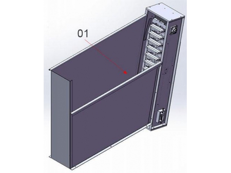 Single Head Piston Filler  (high viscosity GRQY-3500 with sealer for silicone replacement cartridge)