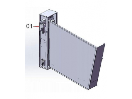 Single Head Piston Filler  (high viscosity GRQY-3500 with sealer for silicone replacement cartridge)