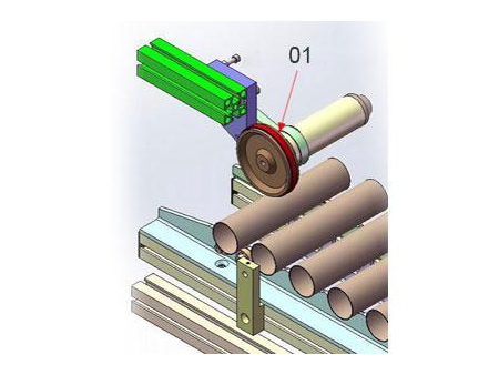 Single Head Piston Filler  (high viscosity GRQY-3500 with sealer for silicone replacement cartridge)