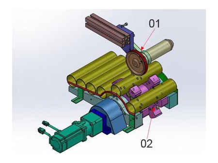 Double Head Piston Filler  (high viscosity GRQY-320X2 with sealer)