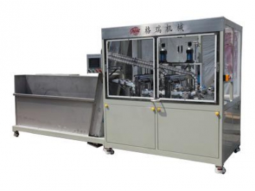 Double Head Piston Filler  (high viscosity GRQY-320X2 with sealer)