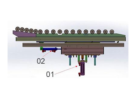 Horizontal Piston Filler  (high viscosity GRQY-3500-I with sealer for Aluminum Sealant Cartridge)