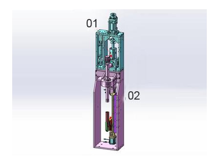 Automatic Piston Filler  (high viscosity GRQY-3500-I with sealer for Aluminum Sealant Cartridge)
