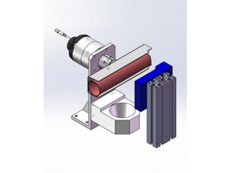 Vertical Piston Filler  (low viscosity GRQL-300 with sealer for Aluminum Sealant Cartridge)