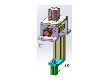 Vertical Piston Filler  (low viscosity GRQL-300 with sealer for Aluminum Sealant Cartridge)