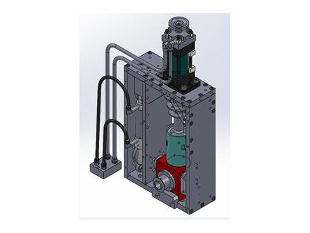 Vertical Piston Filler  (low viscosity GRQL-300 with sealer for Aluminum Sealant Cartridge)