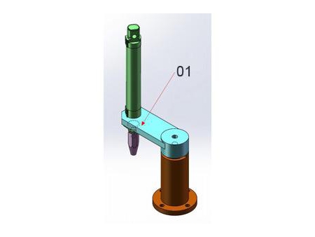 Vertical Piston Filler  (low viscosity GRQL-300 with sealer for Aluminum Sealant Cartridge)